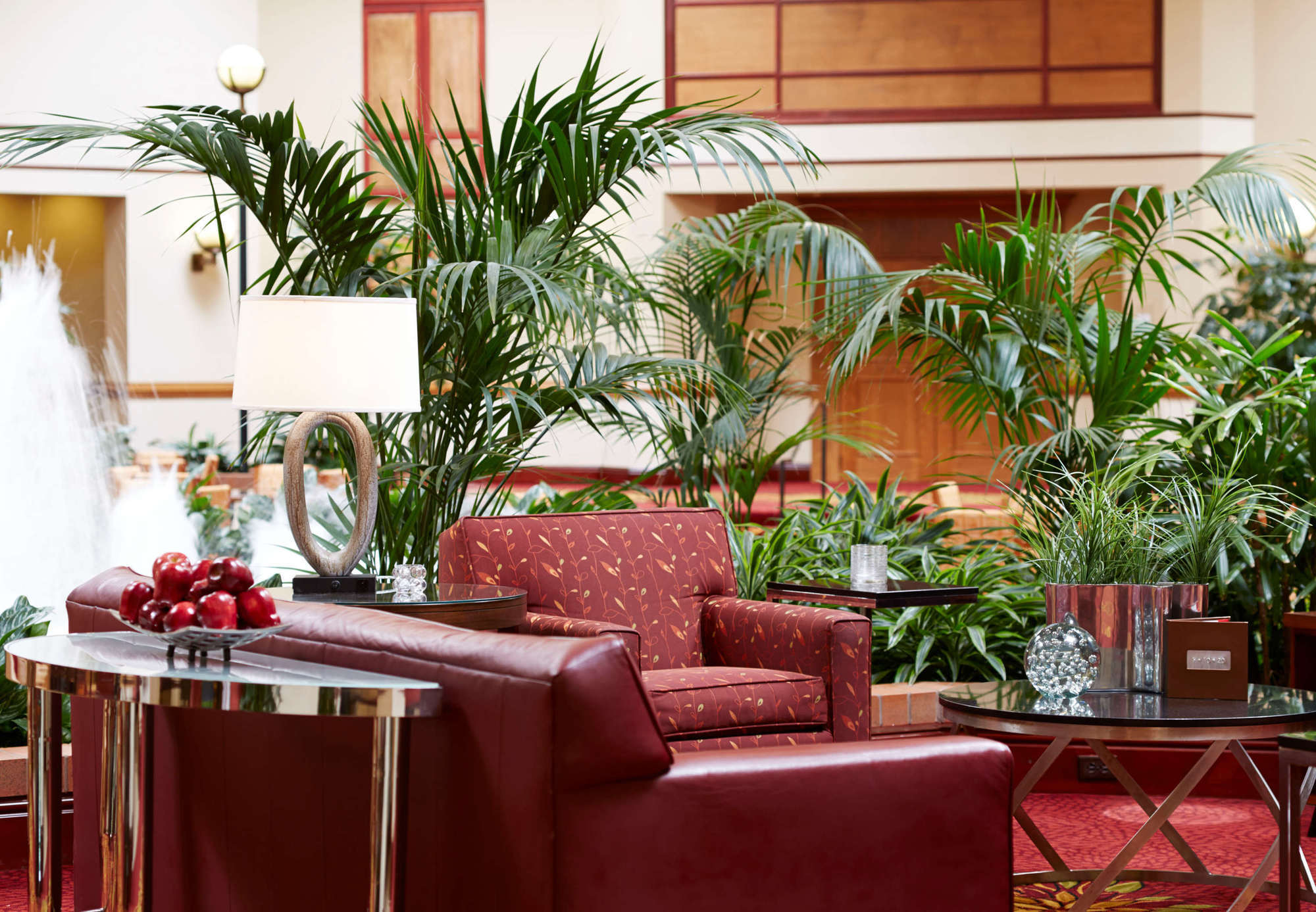 Отель Marriott Columbus Northwest Дублин Интерьер фото
