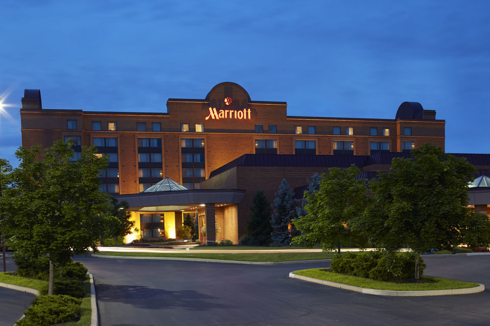 Отель Marriott Columbus Northwest Дублин Экстерьер фото