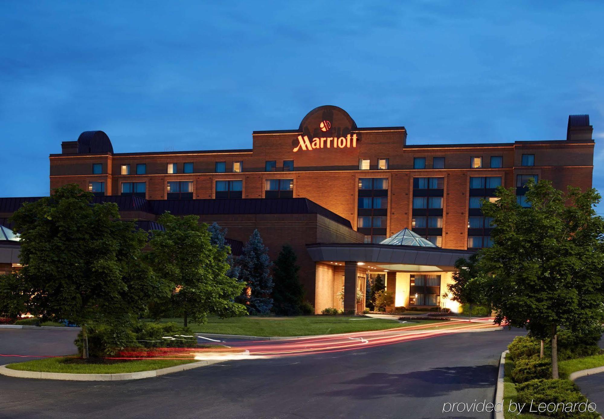 Отель Marriott Columbus Northwest Дублин Экстерьер фото